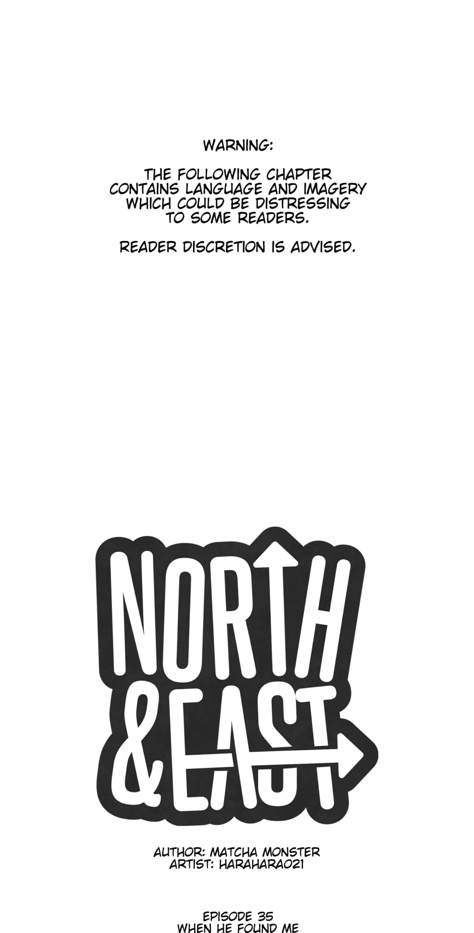 North & East Chapter 38 page 1 - 