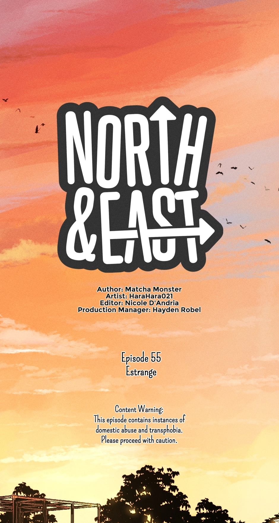 North & East Chapter 58 page 1 - 