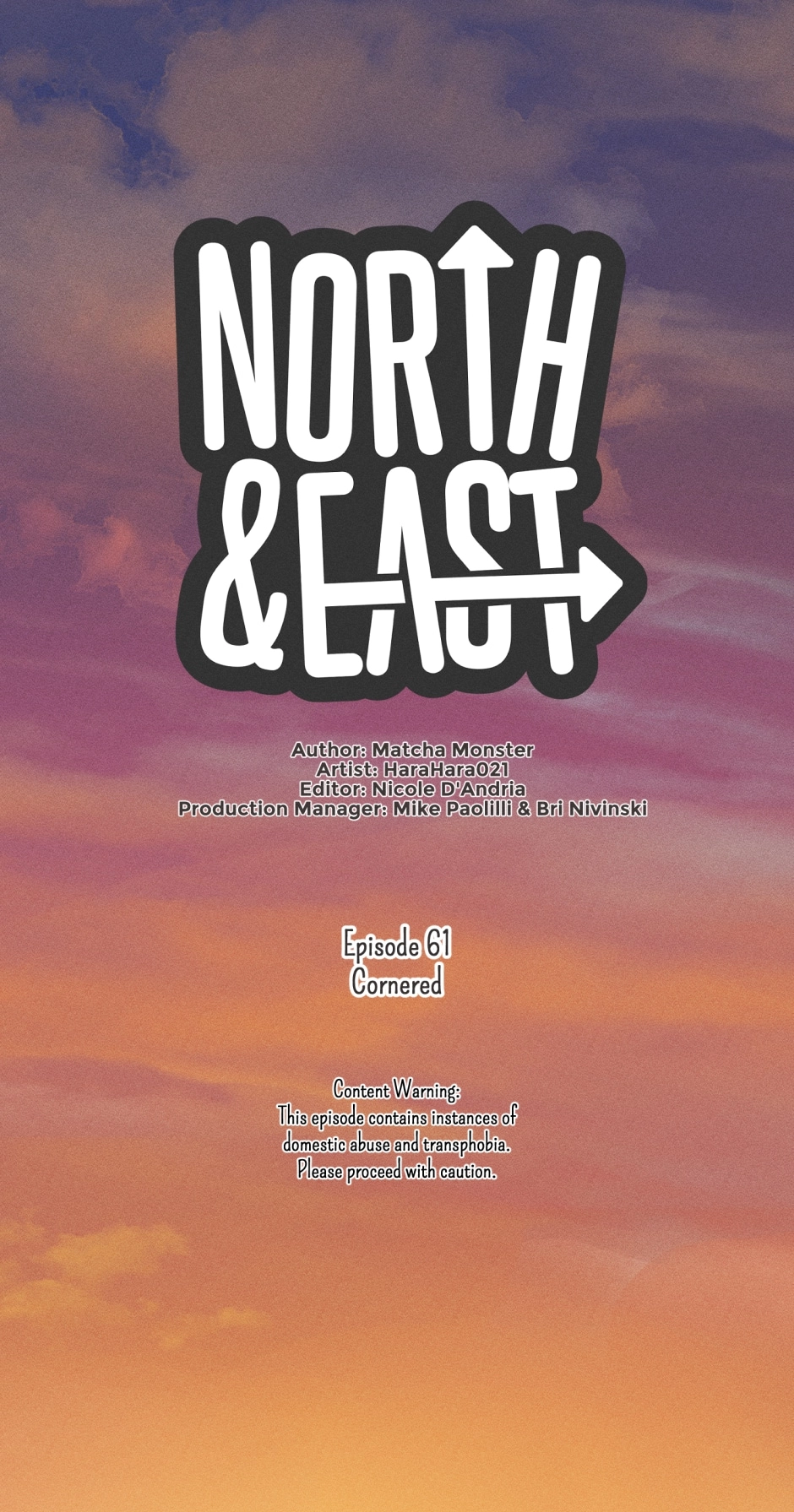 North & East Chapter 65 page 1 - 