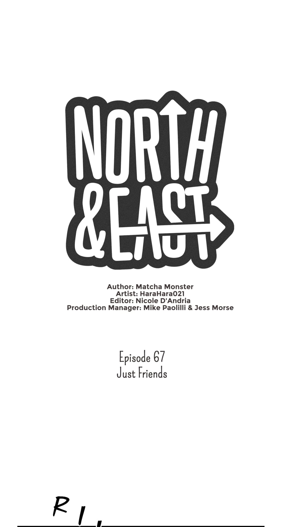 North & East Chapter 71 page 1 - 