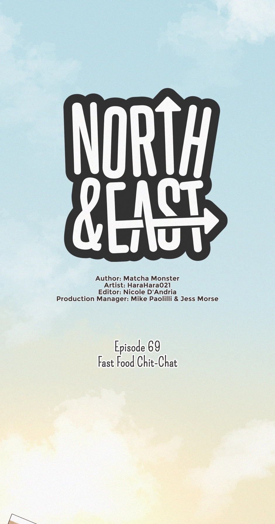 North & East Chapter 73 page 1 - 