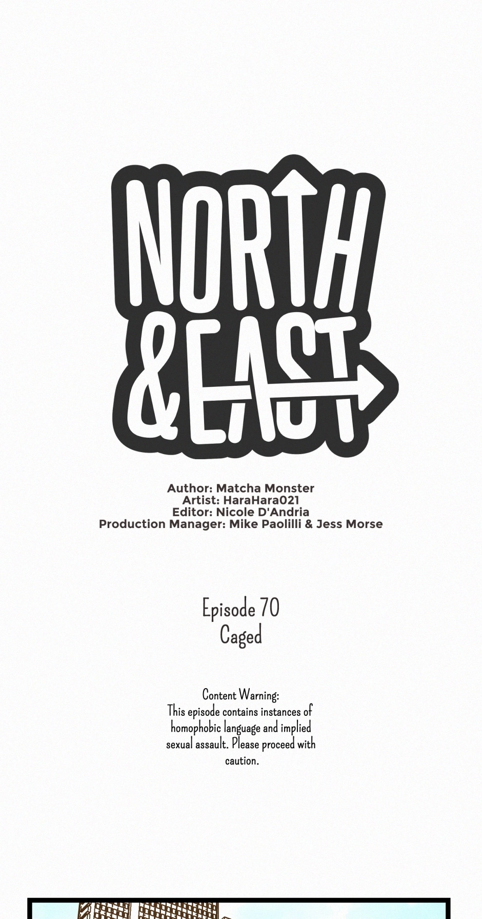 North & East Chapter 74 page 1 - 