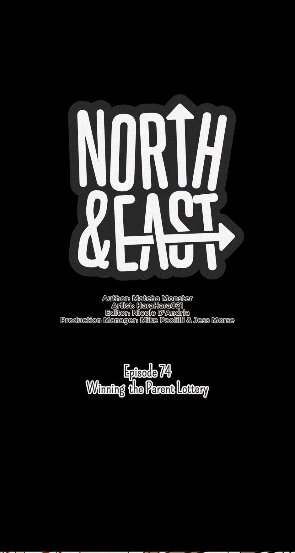 North & East Chapter 78 page 1 - 