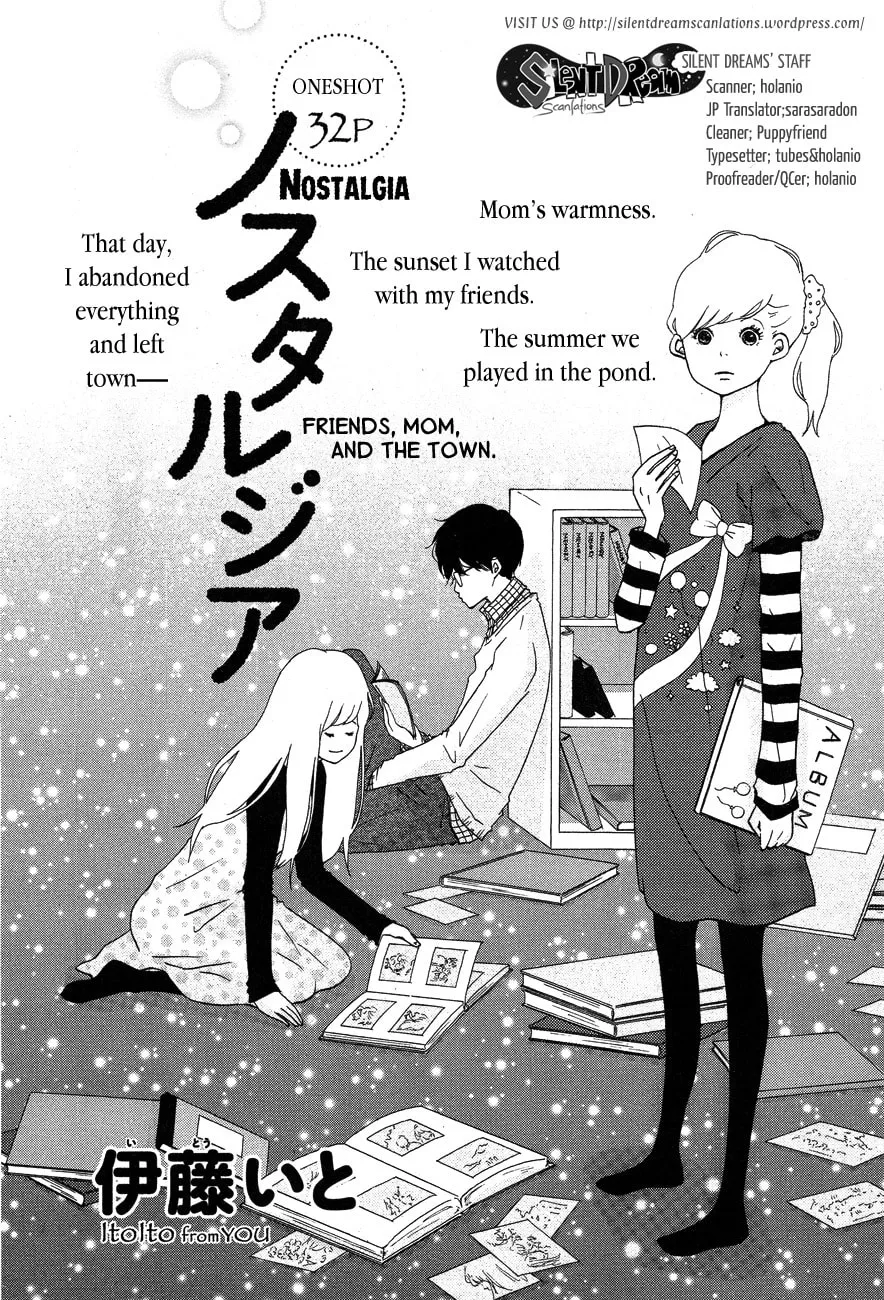 Nostalgia Chapter 0 page 1 - 