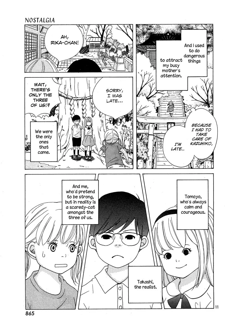 Nostalgia Chapter 0 page 11 - 