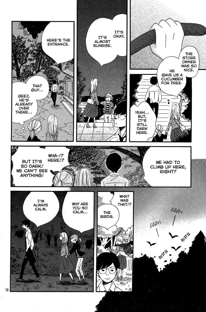 Nostalgia Chapter 0 page 18 - 