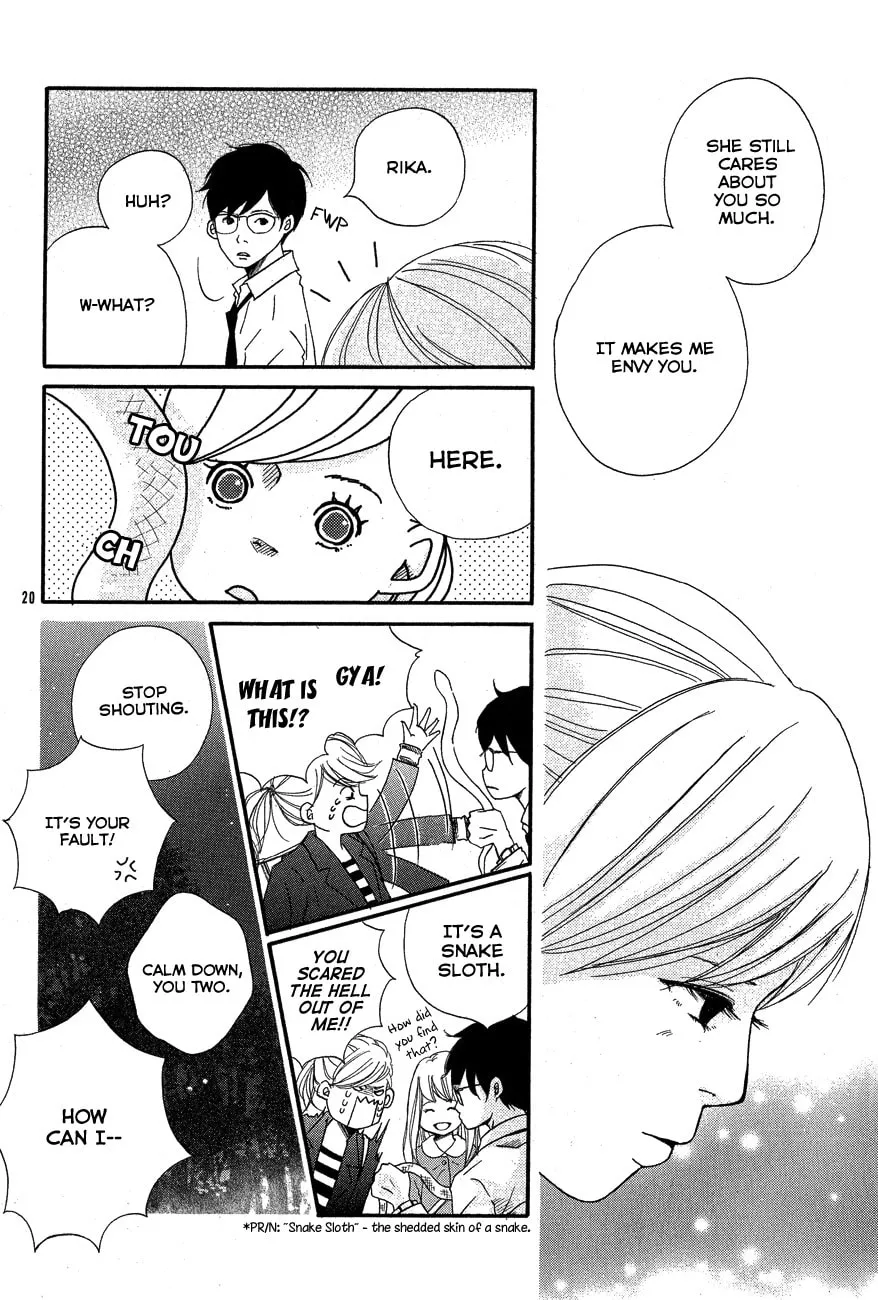 Nostalgia Chapter 0 page 20 - 