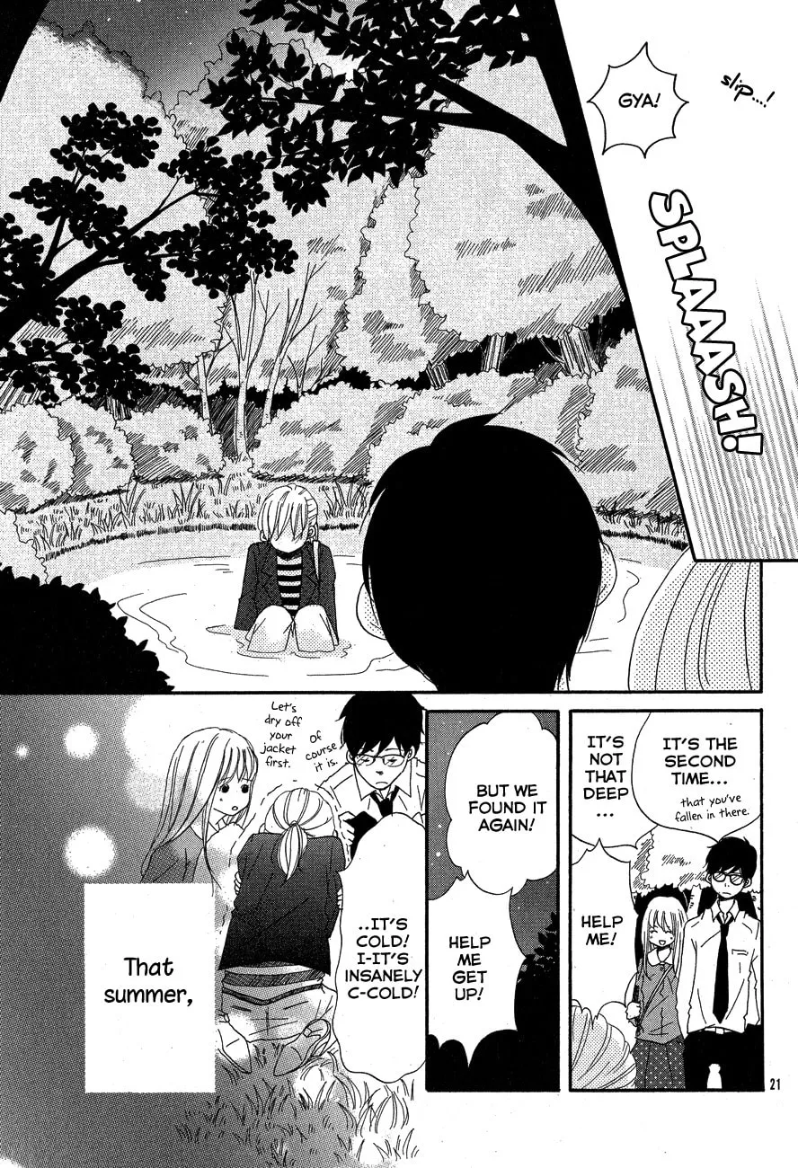 Nostalgia Chapter 0 page 21 - 