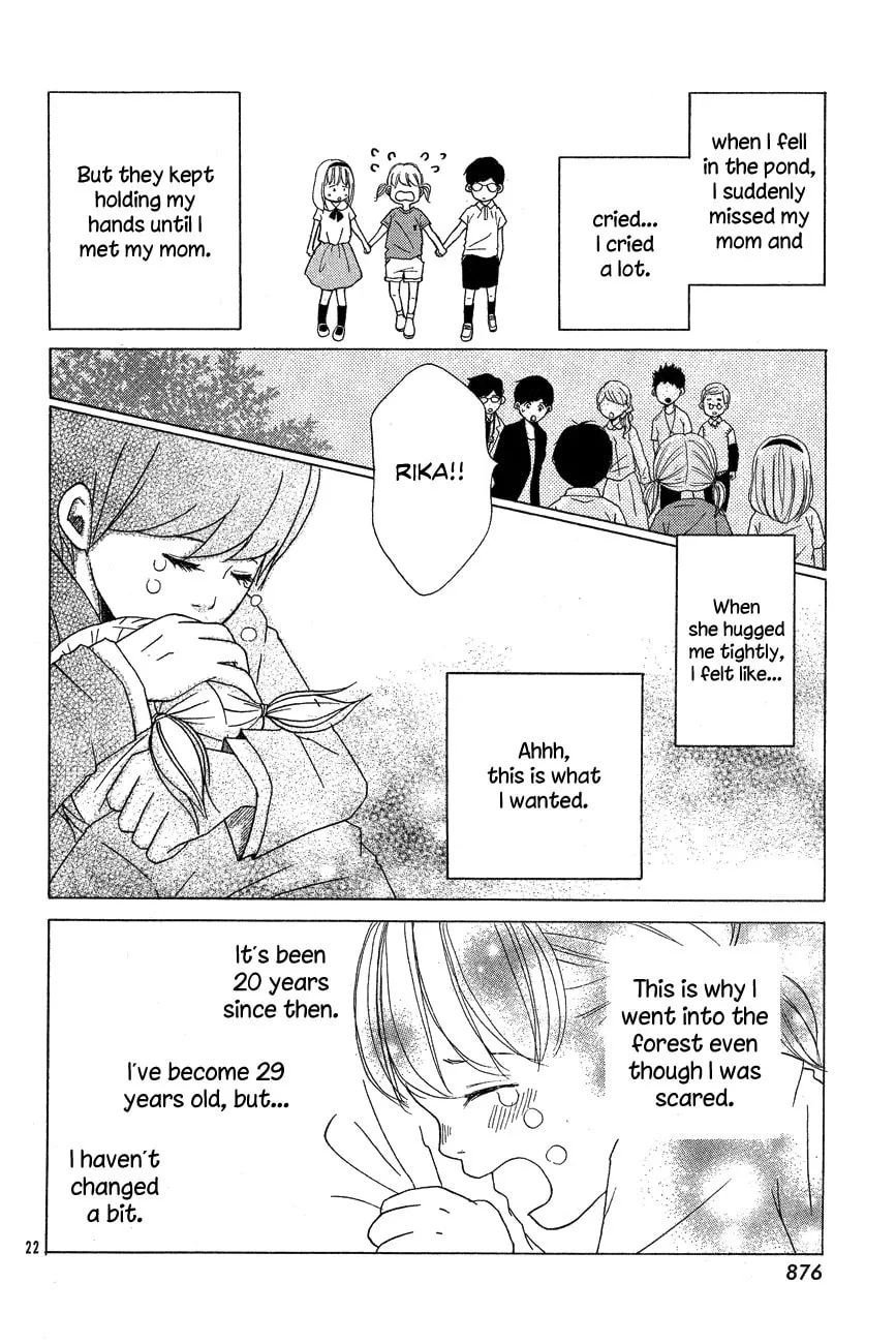 Nostalgia Chapter 0 page 22 - 