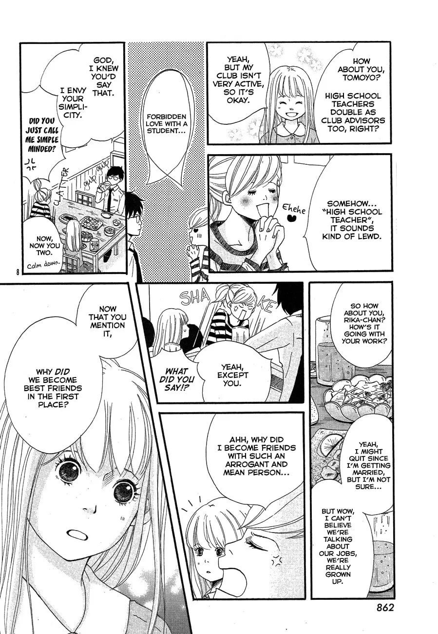 Nostalgia Chapter 0 page 8 - 