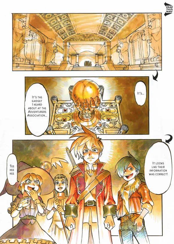 Nostalgia Chapter 1 page 2 - 