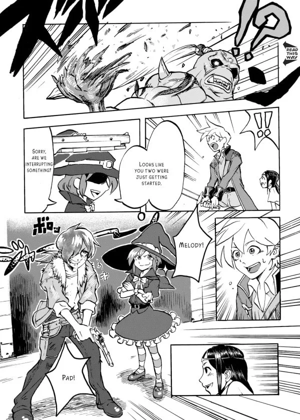 Nostalgia Chapter 1 page 11 - 