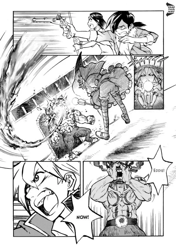 Nostalgia Chapter 1 page 13 - 