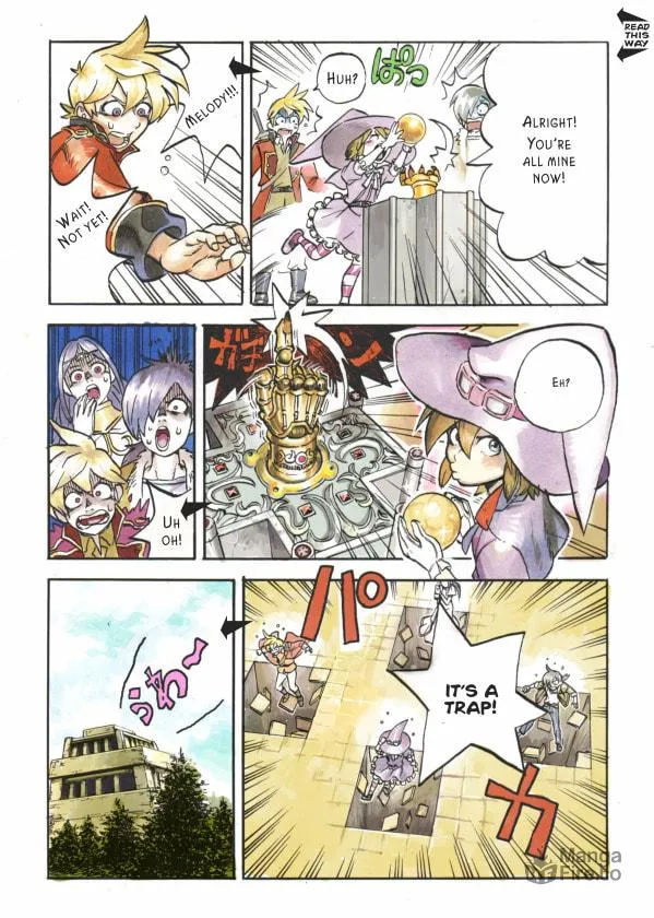 Nostalgia Chapter 1 page 3 - 