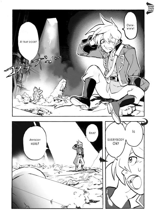 Nostalgia Chapter 1 page 4 - 