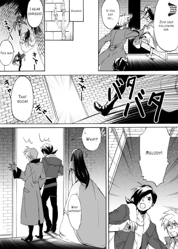 Nostalgia Chapter 2 page 13 - 