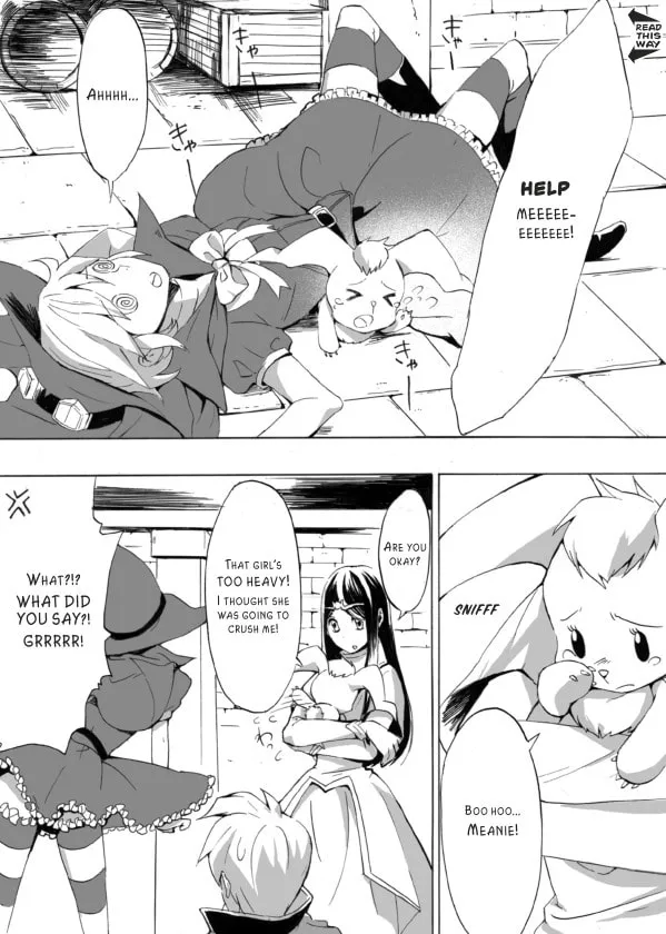 Nostalgia Chapter 2 page 14 - 