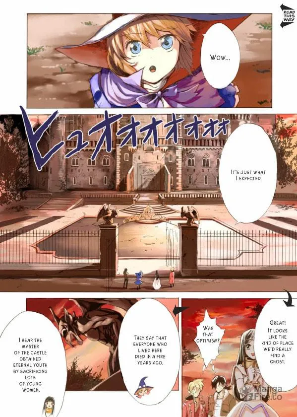 Nostalgia Chapter 2 page 3 - 