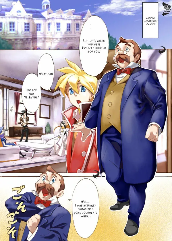 Nostalgia Chapter 4 page 2 - 