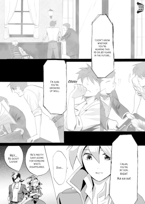 Nostalgia Chapter 4 page 13 - 