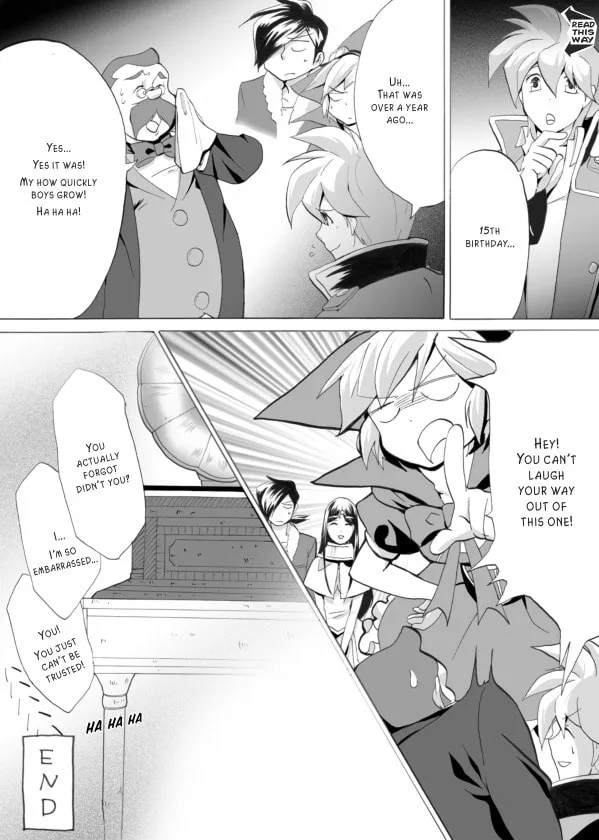 Nostalgia Chapter 4 page 17 - 