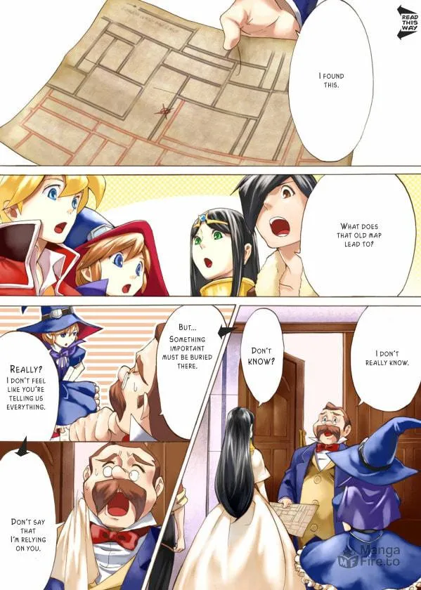 Nostalgia Chapter 4 page 3 - 