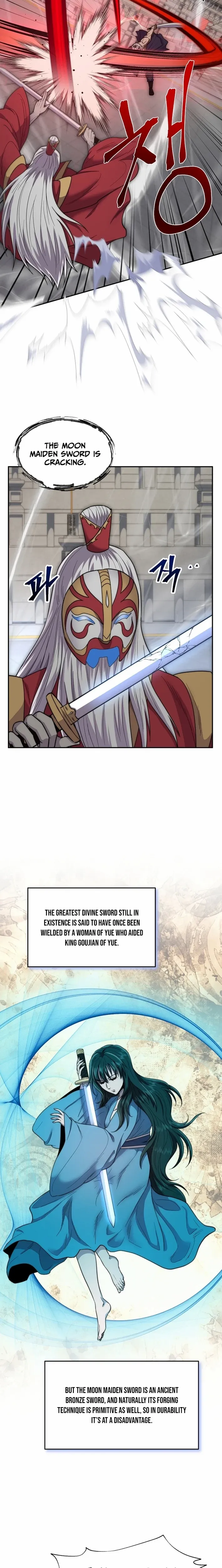 Nostalgic Warrior Chapter 103 page 14 - 
