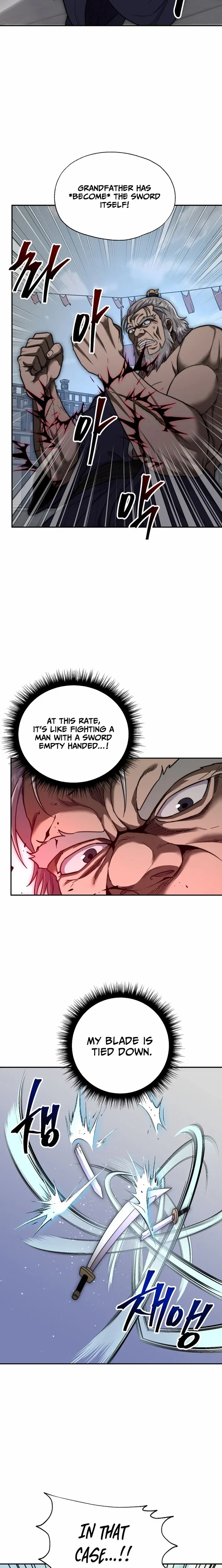 Nostalgic Warrior Chapter 103 page 22 - 