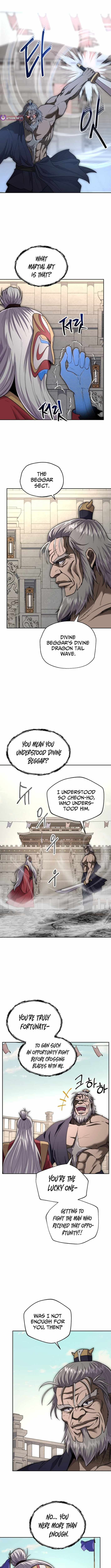 Nostalgic Warrior Chapter 104 page 11 - 