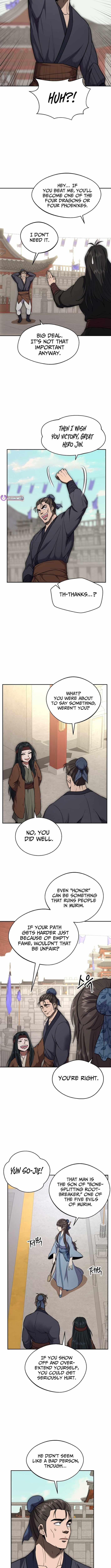 Nostalgic Warrior Chapter 105 page 11 - 