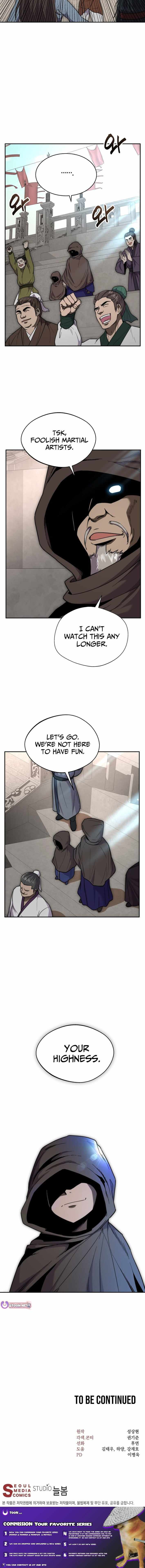 Nostalgic Warrior Chapter 105 page 13 - 