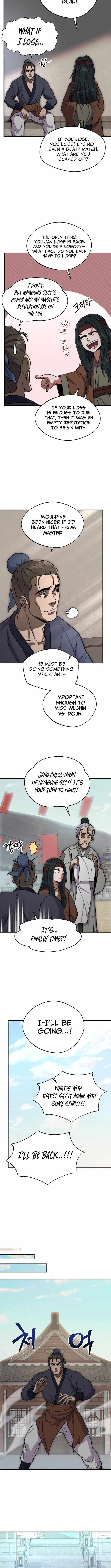 Nostalgic Warrior Chapter 105 page 5 - 