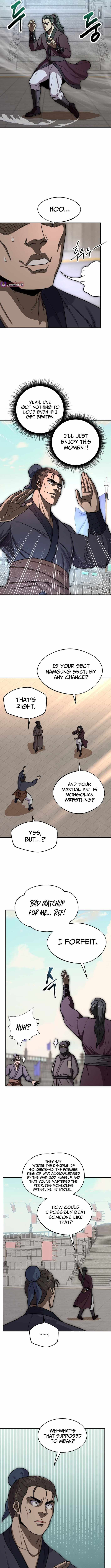 Nostalgic Warrior Chapter 105 page 6 - 
