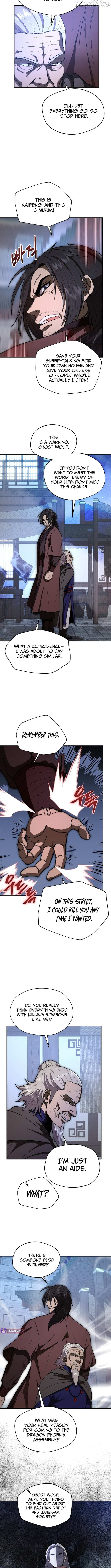 Nostalgic Warrior Chapter 107 page 8 - 