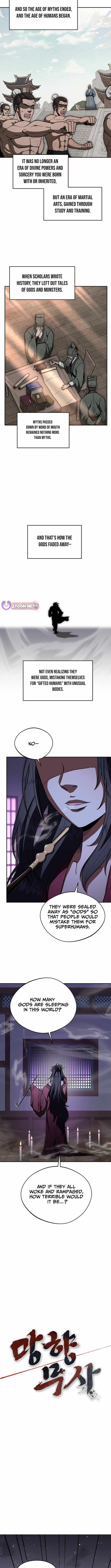 Nostalgic Warrior Chapter 109 page 2 - 