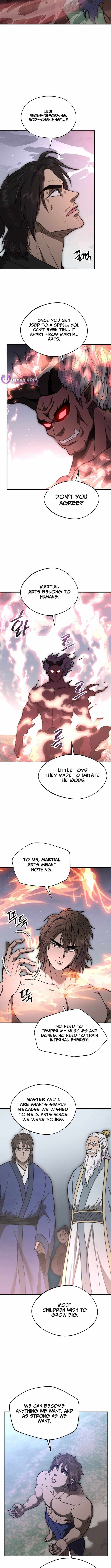 Nostalgic Warrior Chapter 109 page 6 - 