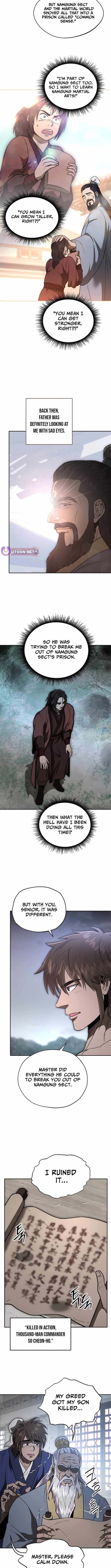 Nostalgic Warrior Chapter 109 page 7 - 