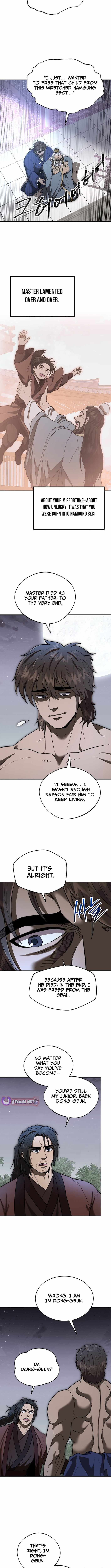 Nostalgic Warrior Chapter 109 page 8 - 