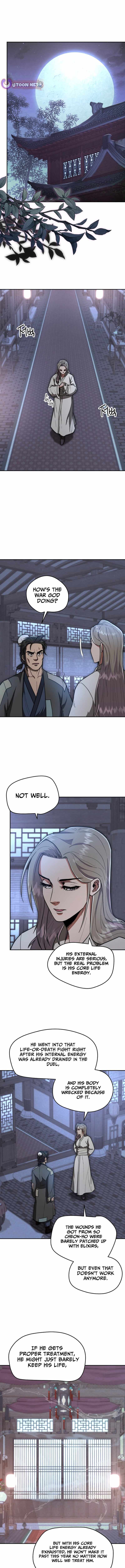 Nostalgic Warrior Chapter 110 page 1 - 