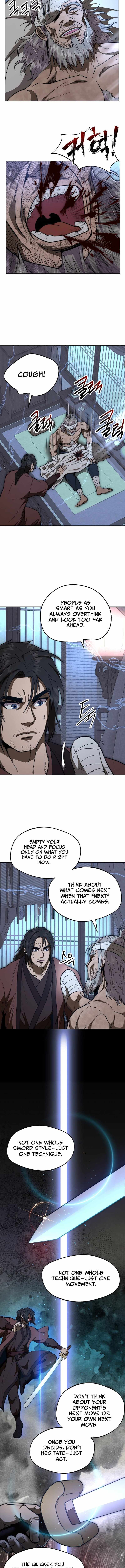 Nostalgic Warrior Chapter 110 page 11 - 