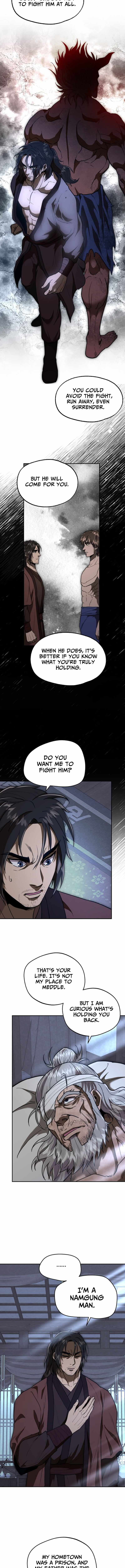 Nostalgic Warrior Chapter 110 page 8 - 