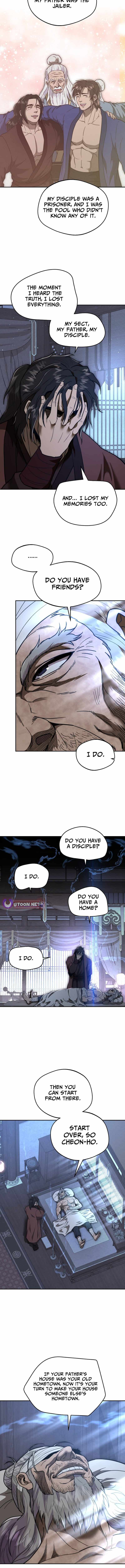 Nostalgic Warrior Chapter 110 page 9 - 