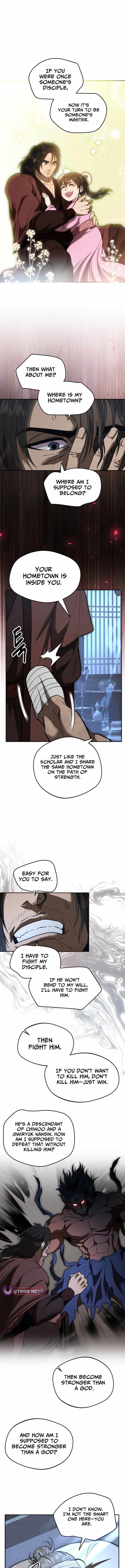 Nostalgic Warrior Chapter 110 page 10 - 