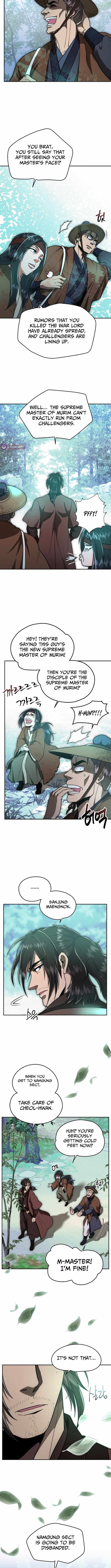 Nostalgic Warrior Chapter 111 page 11 - 