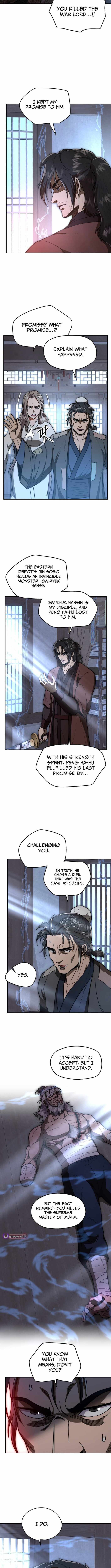 Nostalgic Warrior Chapter 111 page 3 - 