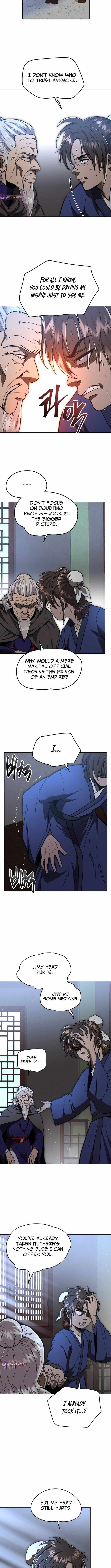 Nostalgic Warrior Chapter 111 page 9 - 