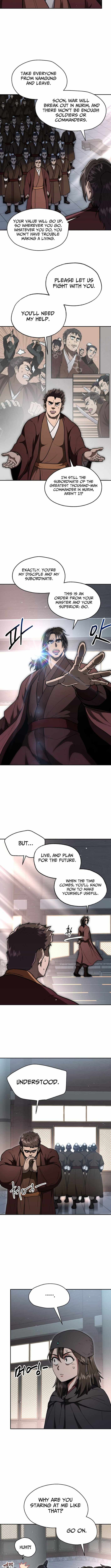 Nostalgic Warrior Chapter 112 page 3 - 
