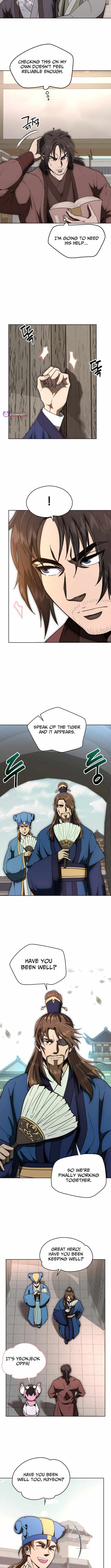 Nostalgic Warrior Chapter 113 page 2 - 