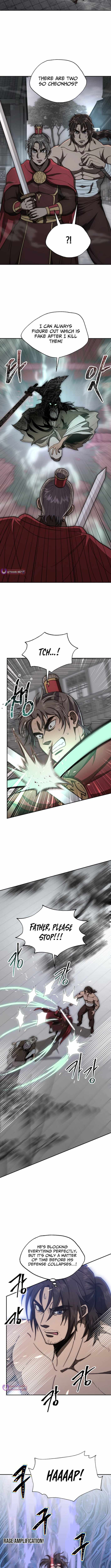 Nostalgic Warrior Chapter 115 page 4 - 