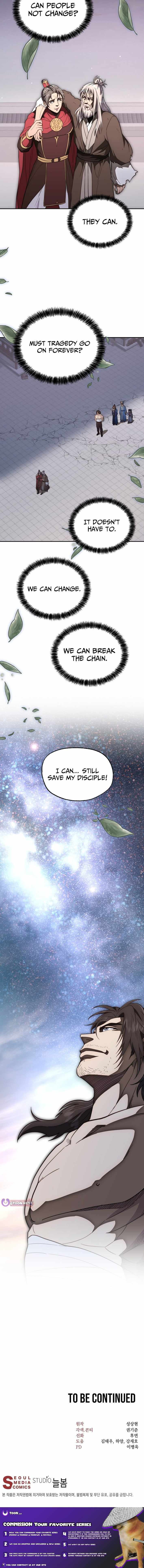 Nostalgic Warrior Chapter 116 page 14 - 